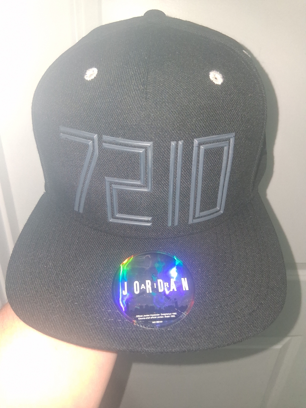 Jordan 7210 Hat SnapBack Cap